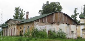 Церковь Алексия, митрополита Московского, в Алексеевском Угличском монастыре