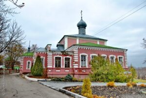 Церковь Алексия, митрополита Московского, в Алексиевском Саратовском монастыре