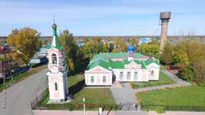 Церковь Алексия, митрополита Московского, в Черепаново