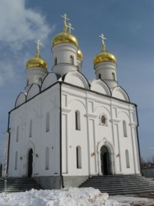 Церковь Алексия, митрополита Московского, в Исаково