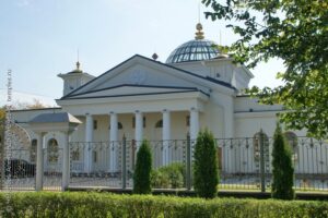 Церковь Алексия, митрополита Московского, в Липецком епархиальном управлении