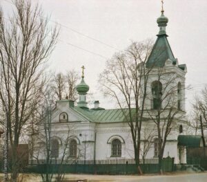 Церковь Алексия, митрополита Московского, в Нечаевской