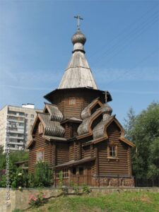 Церковь Алексия, митрополита Московского, в Северном Медведково