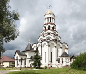 Церковь Алексия, митрополита Московского, в Топорково