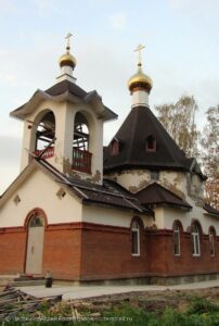 Церковь Алексия Московского (Мечева) праведного в Стреглово