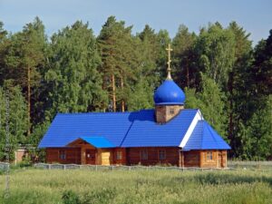Церковь Алексия Московского (Мечева) праведного в Заречном