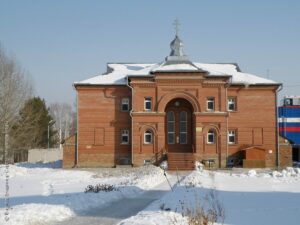 Церковь Амвросия Оптинского на Затулинском жилмассиве