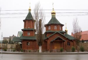 Церковь Амвросия Оптинского в Белоглинке