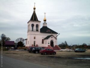Церковь Амвросия Оптинского в Головино