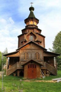 Церковь Амвросия Оптинского в Кувшиново