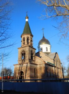 Церковь Амвросия Оптинского в Стройкерамике