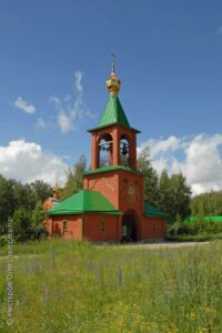 Церковь Анастасии Узорешительницы в Ачаирском Крестовом монастыре