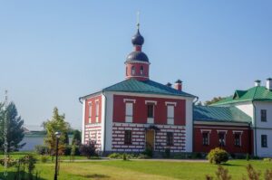 Церковь Анастасии Узорешительницы в Аносином Борисоглебском монастыре