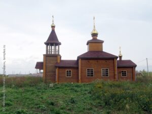 Церковь Анастасии Узорешительницы в Чудиново