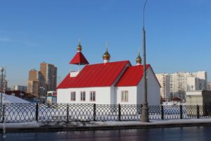 Церковь Анатолия и Протолеона Никомидийских в Марьино (временная)