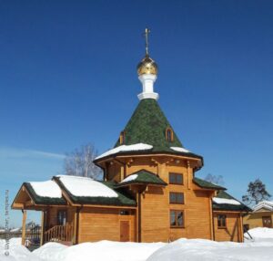 Церковь Андрея, архиепископа Критского, в Рыжево