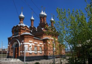 Церковь Андрея, архиепископа Критского, в Тайге