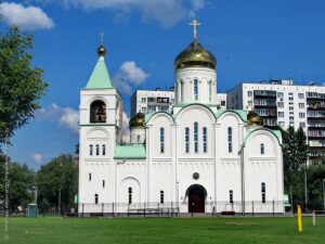 Церковь Андрея Боголюбского на Волжском (каменная)