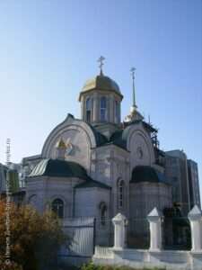 Церковь Андрея Первозванного