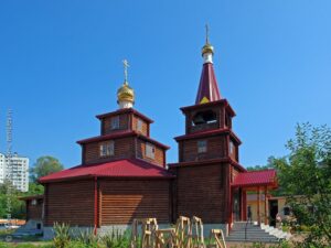 Церковь Андрея Первозванного на Макаренко