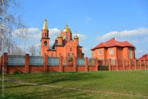 Церковь Андрея Первозванного (новая) в Новотитаровской