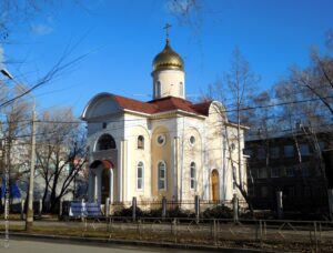 Церковь Андрея Первозванного при казачьем кадетском корпусе в Самаре