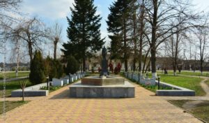 Церковь Андрея Первозванного (старая) в Новотитаровской