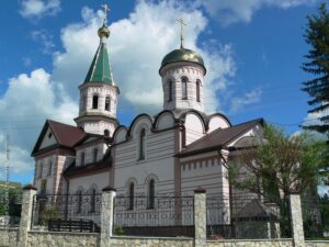 Церковь Андрея Первозванного в Андреевке