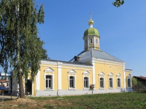 Церковь Андрея Первозванного в Арзамасе