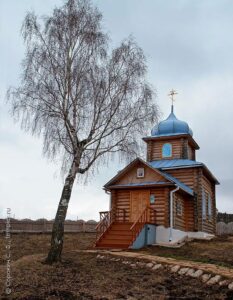 Церковь Андрея Первозванного в Большой Пудге