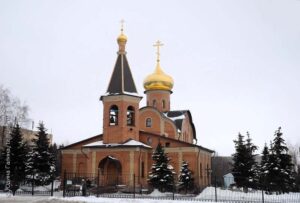 Церковь Андрея Первозванного в Федюково