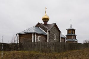 Церковь Андрея Первозванного в Грузино