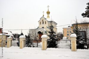Церковь Андрея Первозванного в Канске