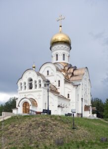 Церковь Андрея Первозванного в Лесосибирске
