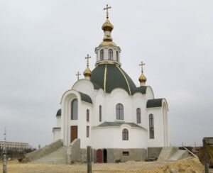 Церковь Андрея Первозванного в Новоозёрном