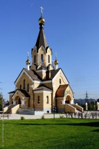 Церковь Андрея Первозванного в Родниках