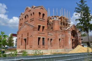 Церковь Андрея Первозванного в Сахзаводском