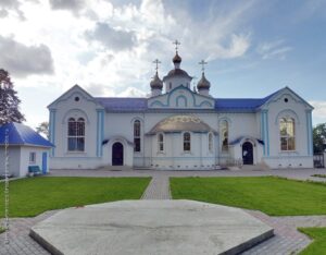 Церковь Андрея Первозванного в Шале