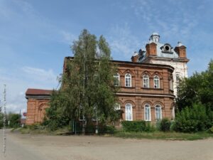 Церковь Андрея Первозванного в Суде