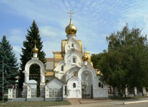 Церковь Андрея Первозванного в Тбилисской