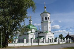 Церковь Андрея Первозванного в Тобольске