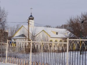 Церковь Андрея Первозванного в Туймазы