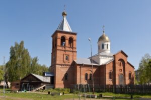 Церковь Андрея Первозванного в Вербовском