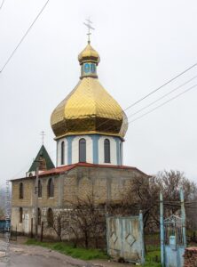 Церковь Андрея Первозванного в Весёлом