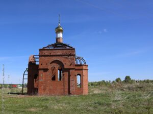 Церковь Андрея Первозванного в Висиме