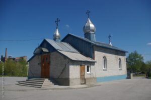 Церковь Андрея Первозванного в Яшкино