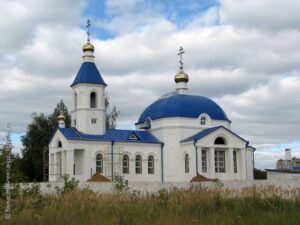 Церковь Андрея Первозванного в Зеленодольске