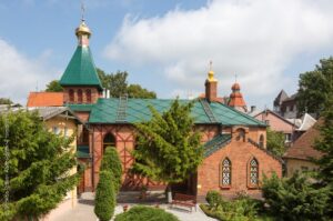 Церковь Андрея Первозванного в Зеленоградске
