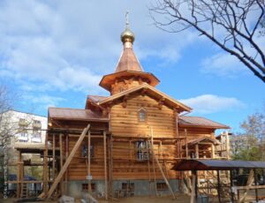 Церковь Андрея Рублева на Верхней Масловке