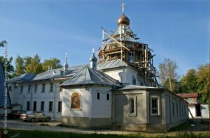 Церковь Андрея Рублева в Электростали